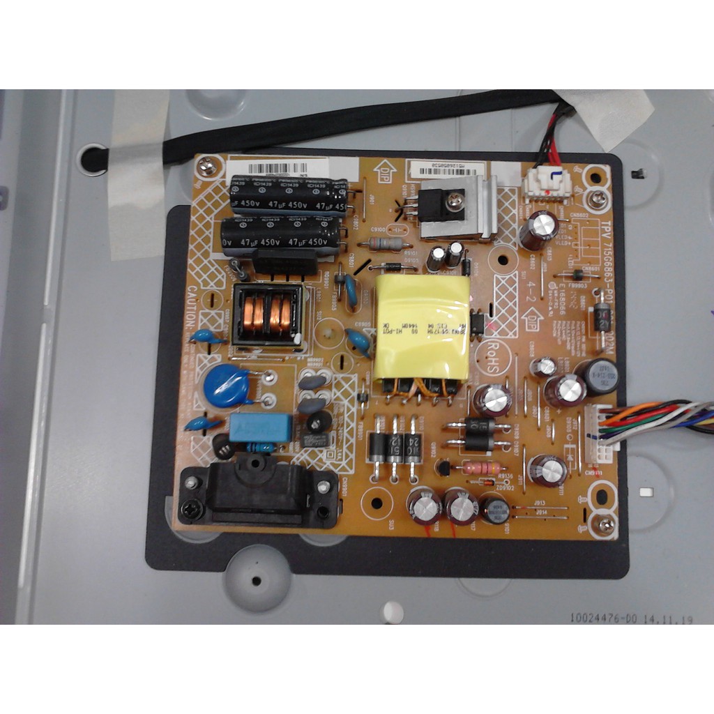 Placa Da Fonte Tv Aoc led Le32d1452