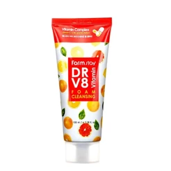 farmstay dr.v8 vitamin foam cleansing
