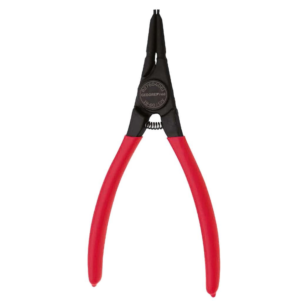 Alicate Para Anéis Externos 7" Bico Reto 19-60mm Gedore Red R2760406 em Oferta na Shopee