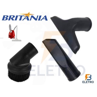 Kit 3 Bicos Canto, Redondo Escova e Estofado Aspirador de Pó Britania BAS1430 (NÃO serve em VERTICAIS) em Oferta na Shopee