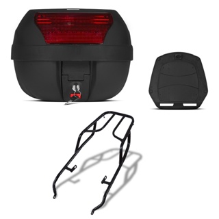 Bau 28 Litros Pro Tork + Bagageiro Pop 100 em Oferta na Shopee