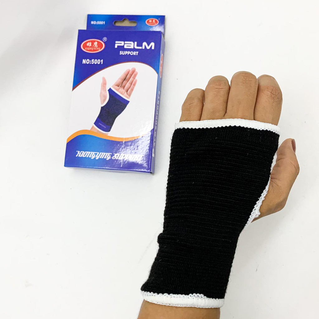 Par de Munhequeira para Tendinite Artrite com Polegar Exercícios Físicos 5001 em Oferta na Shopee