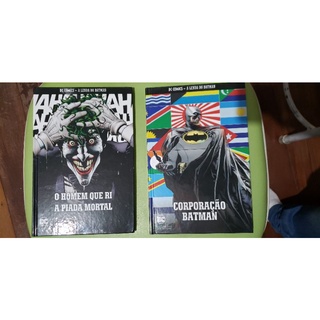 Batman O Homem Que Ri E Asilo Arkham Shopee Brasil