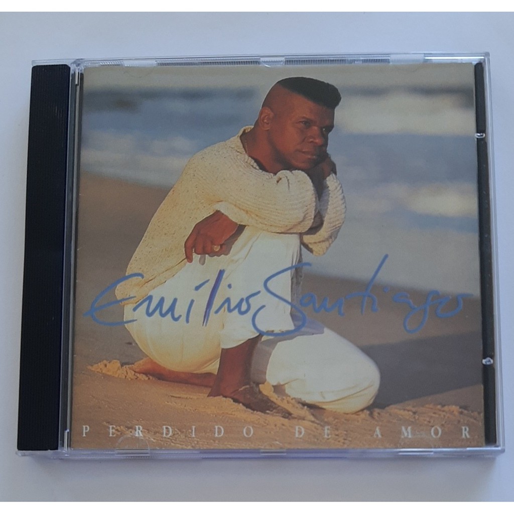 Cd Emílio Santiago  - Perdido De Amor *