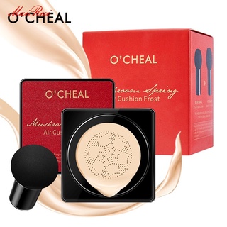 Natural Cc Bb Creme, Base com esponja em formato de cogumelo, corretivo hidratante de longa duração Para Cobertura Facial