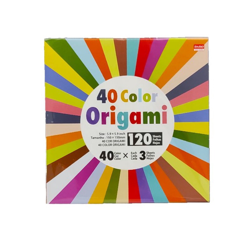 Folhas Papel Origami Cores X Cm Escorrega O Pre O