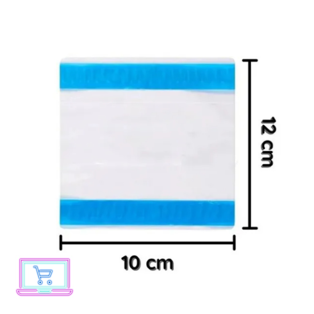 ENVELOPE DANFE NOTA FISCAL 10X12 CM C/ 45 UNIDADES SAQUINHO CORREIOS E-COMMERCE LOJA VIRTUAL