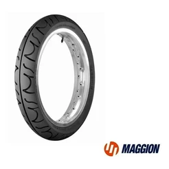 Pneu Dianteiro Maggion 100/80-17 Sportissimo Cbx250 Twister Fazer250 Next250