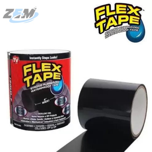 2 ROLO Fita Adesiva Para Reparos Cola Tudo Alta Qualidade Flex Tape