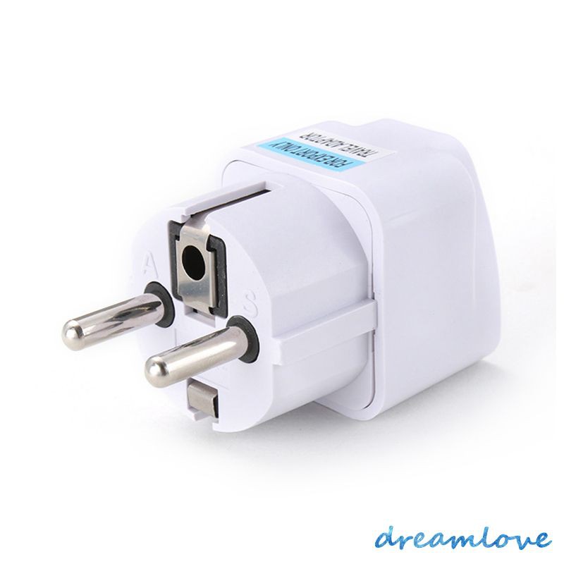 Universal EU German Conversion Plug Two Hole Design Universal ...