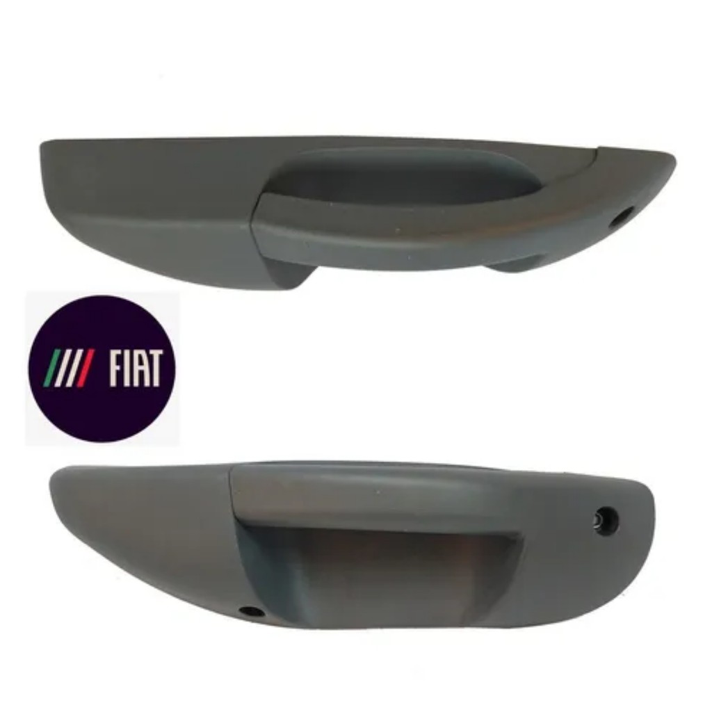 Puxador Para Porta Traseira Lado Direito Fiat Palio Siena Nova Original ...
