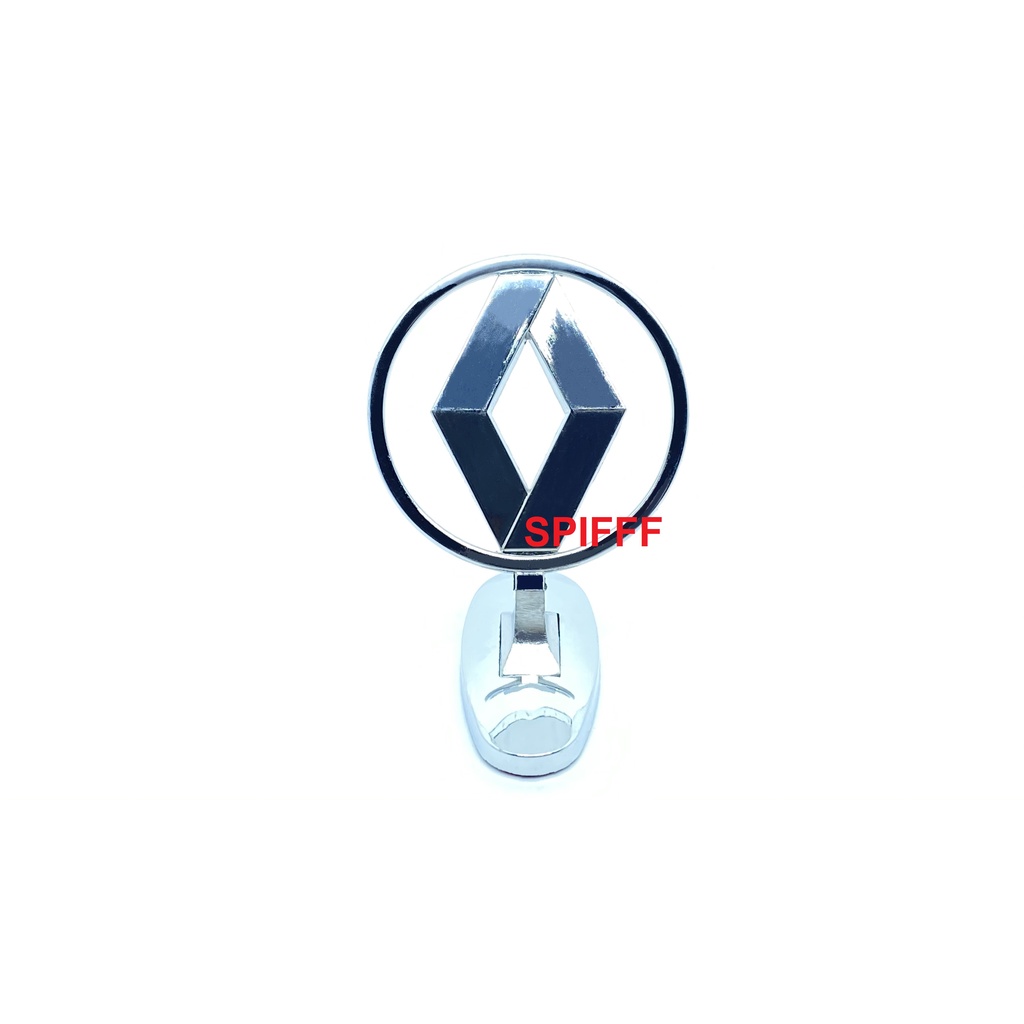 Emblema Mira Capo Renault Vintage Caminhonete Pick Up Carro Captur Clio Duster Oroch
