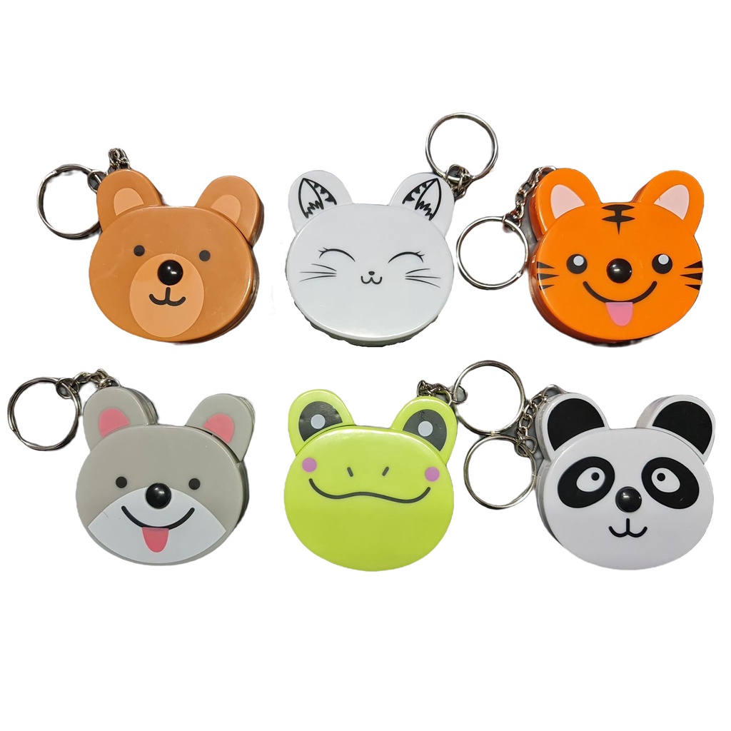 Chaveiro Trena Bichinhos 1,5 Metros Automático em Oferta na Shopee