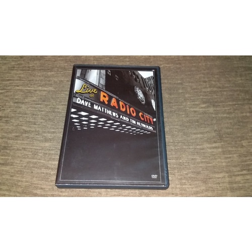 Dvd Dave Matthews And Tim Reynolds Live At Radio City /duplo