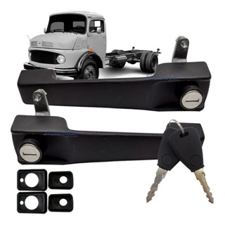 Par MaÇAnetas Porta CaminhÃO Mb Mercedes 608 708 1113 1313 1513 em Oferta na Shopee