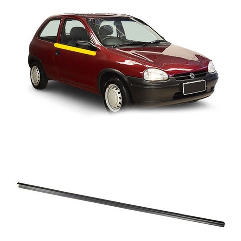 Borracha Pestana Externa Lado Fora Corsa Wind Hatch Ld