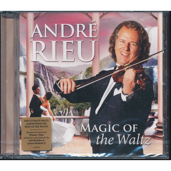 CD André Rieu Magic of the Waltz - Novo Original Lacrado Instrumental Classica Internacional