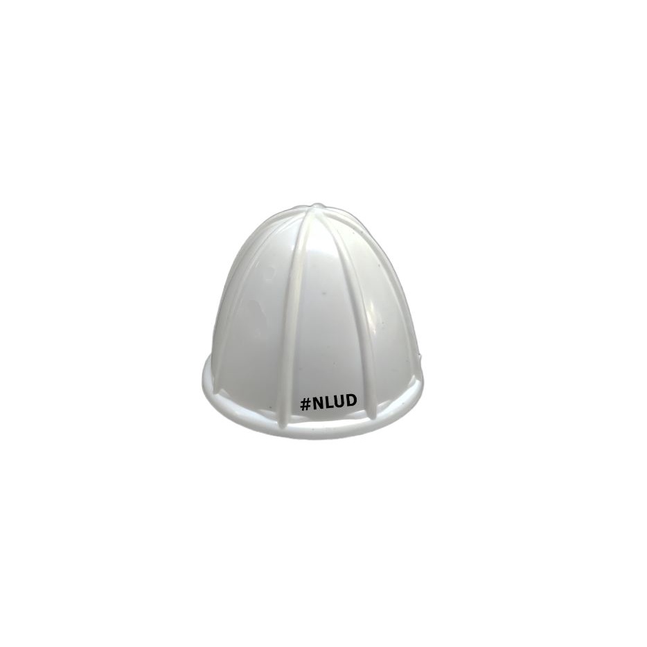 Castanha / Cone p/ Espremedor de Suco de Frutas Industrial Sextavado 10mm. - Arno / Lucre Antigo - Grande - Branco