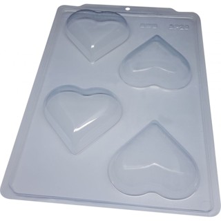 1~5 Forma BWB Simples Semiprofissional, Alto Rendimento Doces Finos Chocolates  - SP Coração 200g em Oferta na Shopee