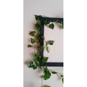 jiboia begonia heras planta artificial em ramas para decoração plantas  pendentes | Shopee Brasil