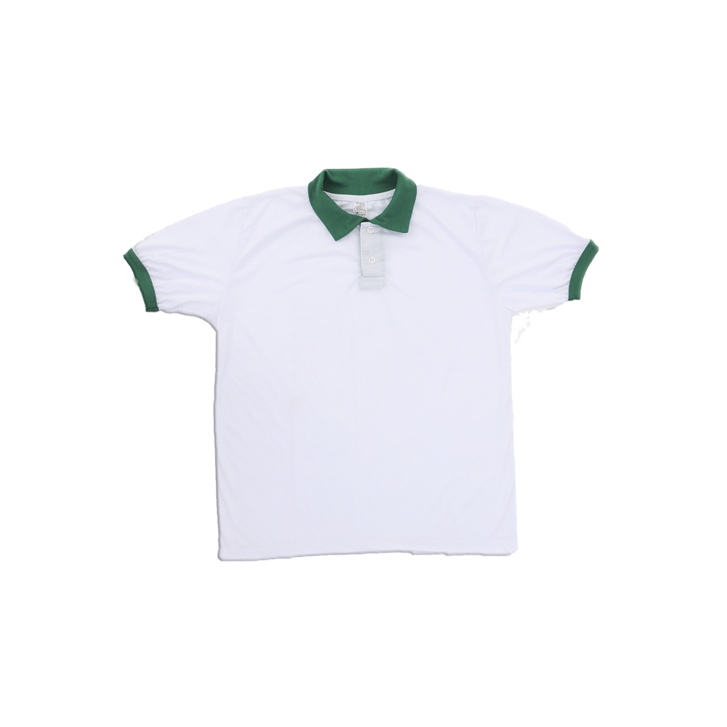 Camisa Branca Sublimar Gola Polo Sublimação Sublimar Personalizar Uniforme Empresarial Personalização  DTF DTG Silk