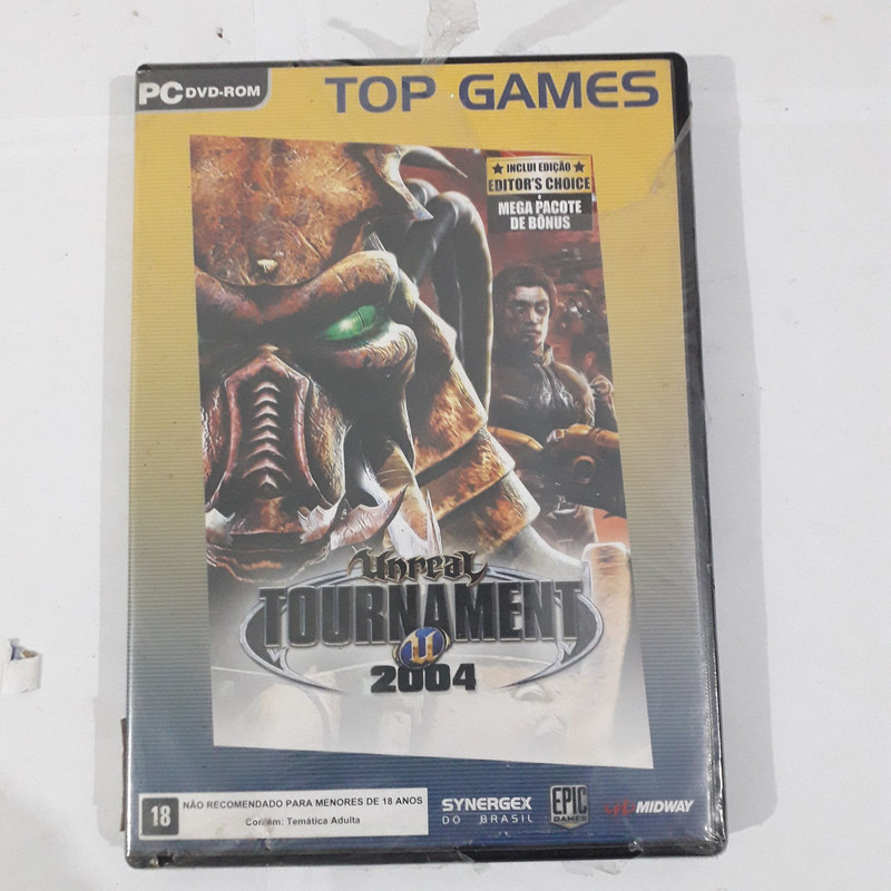 PC DVD ROM Unreal Tournament 2004 (Box) em Promoção na Americanas