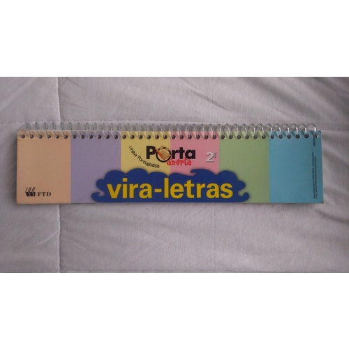Vira-letras - Língua Portuguesa - 2 Ano - Porta Aberta
