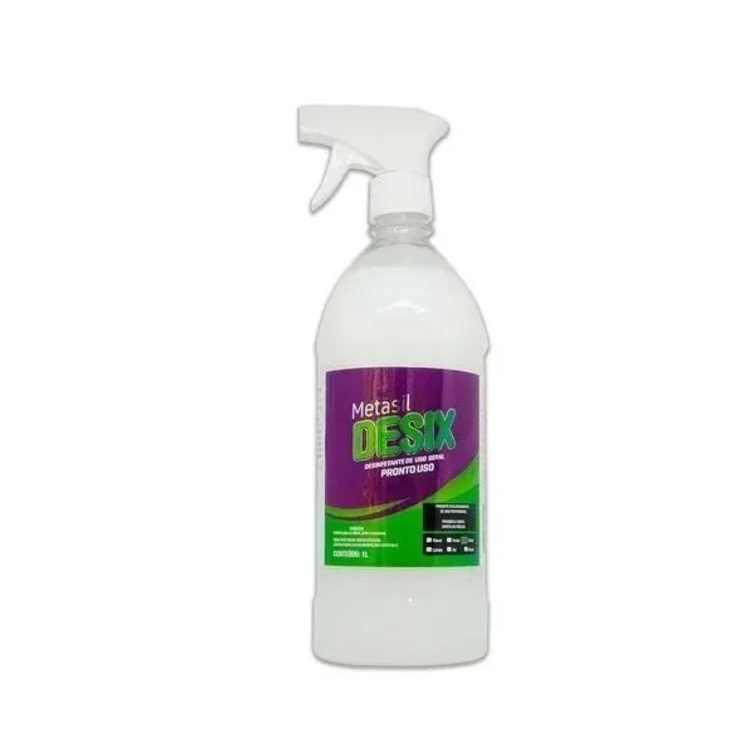 Bactericida Desix Metasil Talco 1 litro Higienizador Ar Condicionado ...