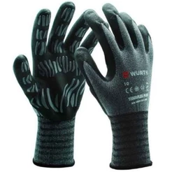 Luva Tiger Flex Wurth Para Trabalho Mecanico Tato + Agarre