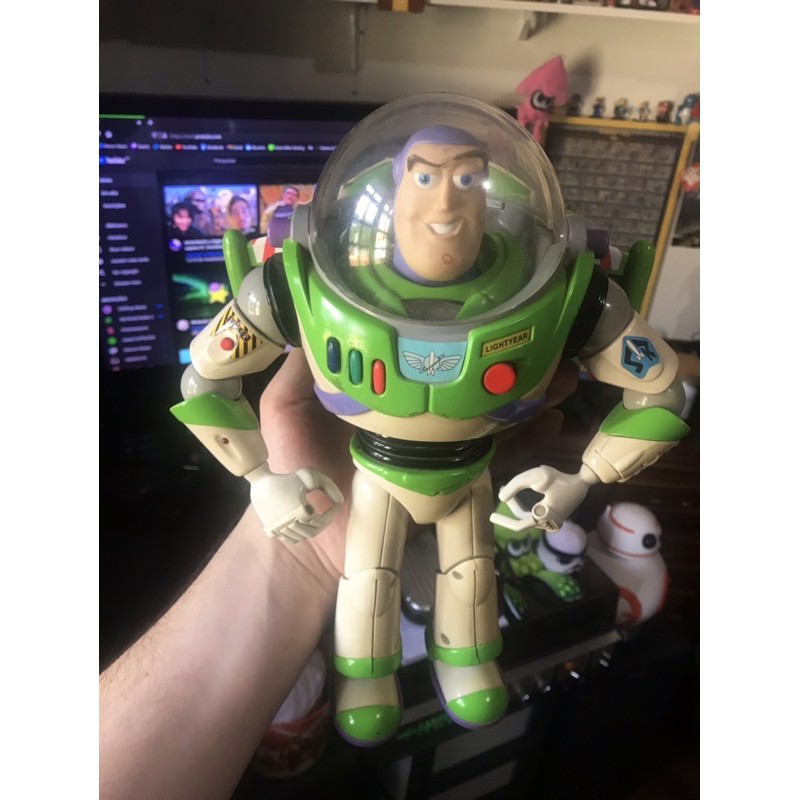 buzz lightyear toy 1996