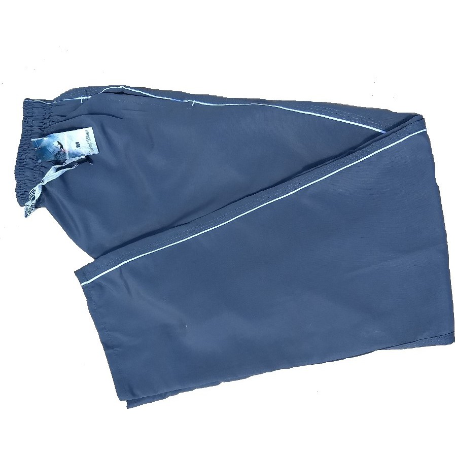 Calça masculina em tactel costura tripla em Oferta na Shopee