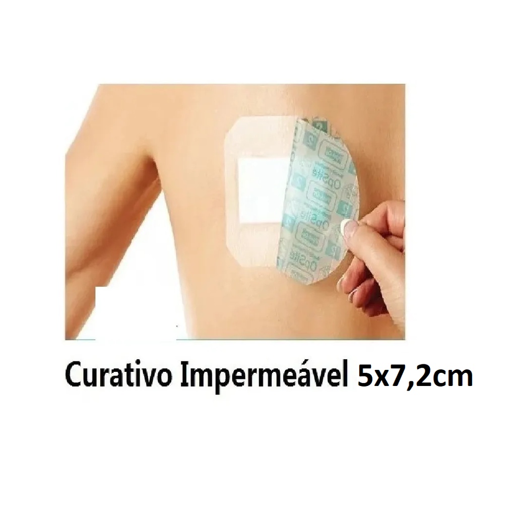 20 Unidades Curativo Tipo Tegaderm/ Opsite Postop 5x7,2cm Shopee Brasil