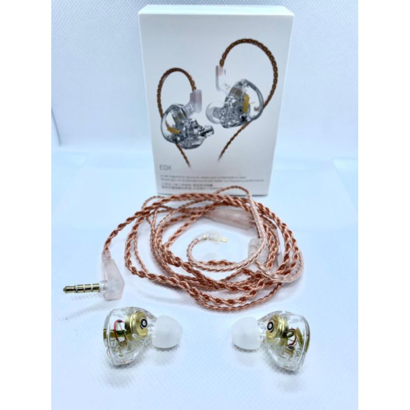 KZ EDX CRYSTAL (Pronta Entrega) | Shopee Brasil