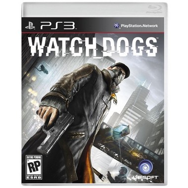 Watch Dogs Ps3 S/encarte Usado Com Nota Fiscal Midia Fisica