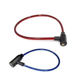Cadeado Bicicletas Motos 60cm c/ 2 chaves Eda