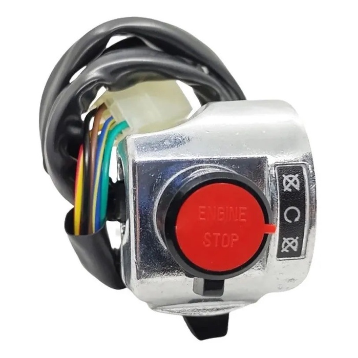 Punho de Partida Lado Direito Dafra Kansas 150 Adaptável para Motos Chopper