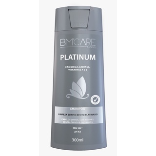 Shampoo Platinum 300ml Barrominascare Colors Barrominas em Oferta na Shopee