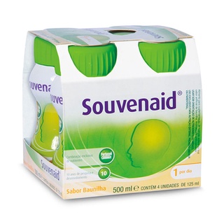 Souvenaid Danone Baunilha 4 Unidades 125ml