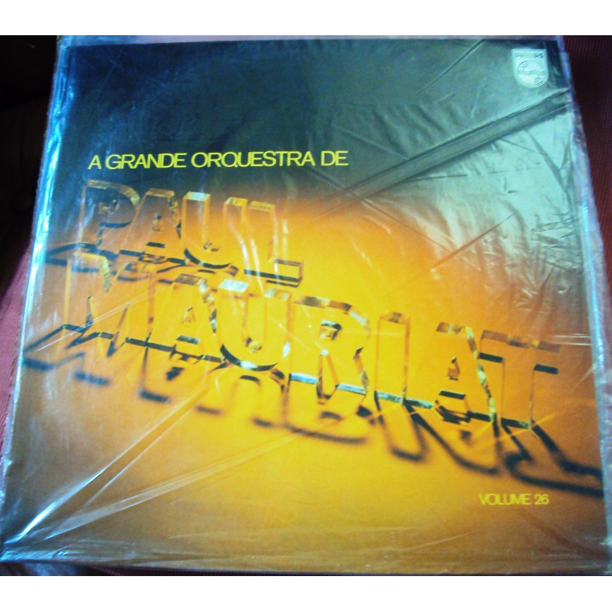 045 Mvd- LP 1979- Paul Mauriat- A Grande Orquestra de Paul Mauriat- Vol. 26- Música- Disco Vinil Original- Long Play LP