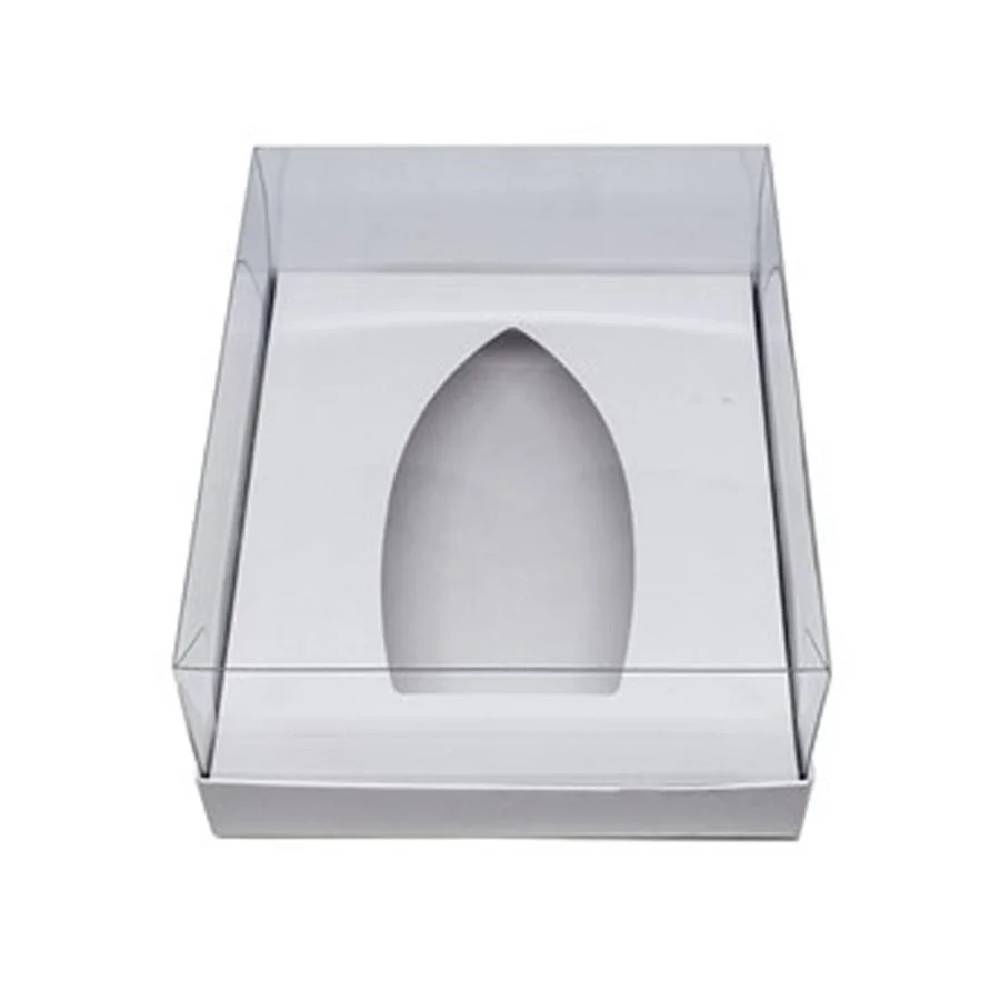 Caixa Barca Chocolate 20,5x17x 6,5cm Branco 5un - Assk Rizzo em Oferta na Shopee