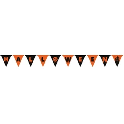 Faixa para festas e aniversario infantil TEMA HALLOWEEN