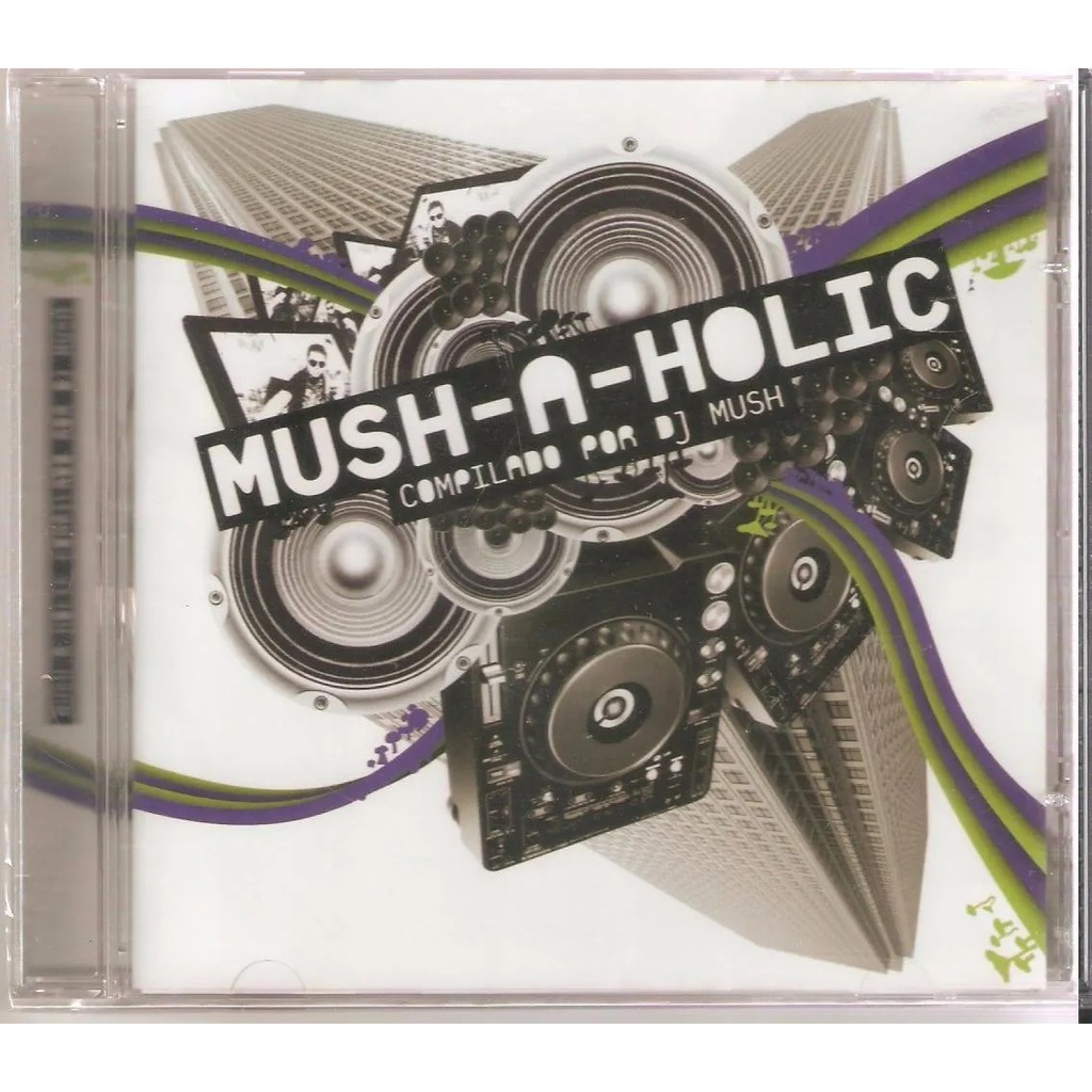 Cd Mush-a-holic - Compilado Por Dj. Mush ( Lacrado ) Wired Music