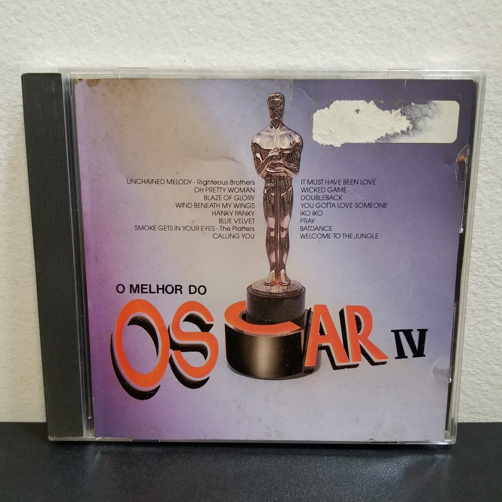 Cd Melhor Do Oscar 4 Eldorado - Ghost Batman Uma Linda Mulher Indiana Jones