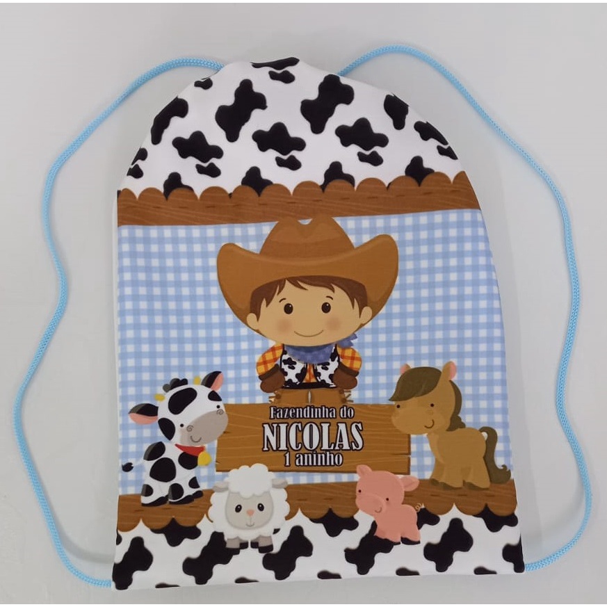 Mochila Infantil Tema Fazendinha: Onde Comprar | BuscaProdutos