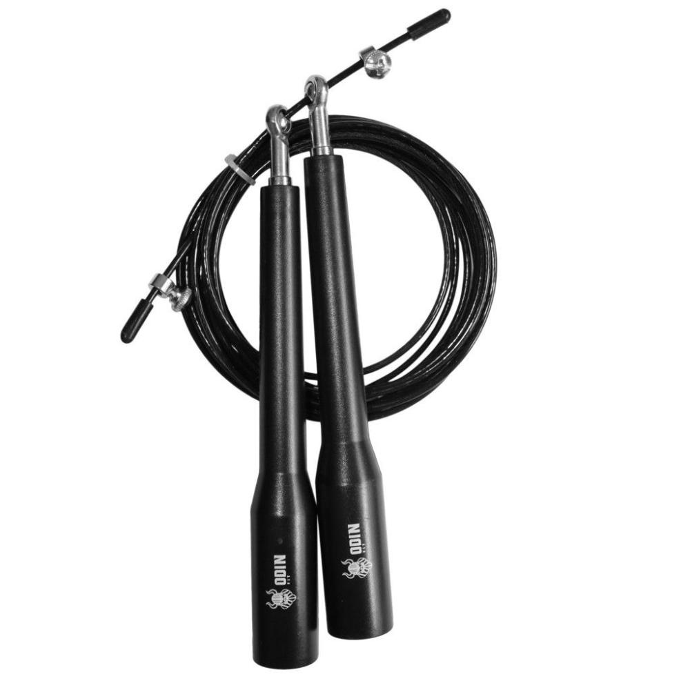 Corda De Pular Cabo Aço Speed Rope 2 Rolamentos Cross em Oferta na Shopee