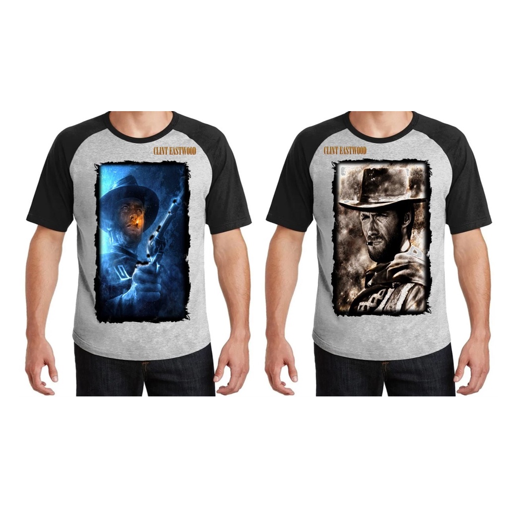 Camisa Camiseta Faroeste Clint Eastwood Velho Oeste Envio Imediato