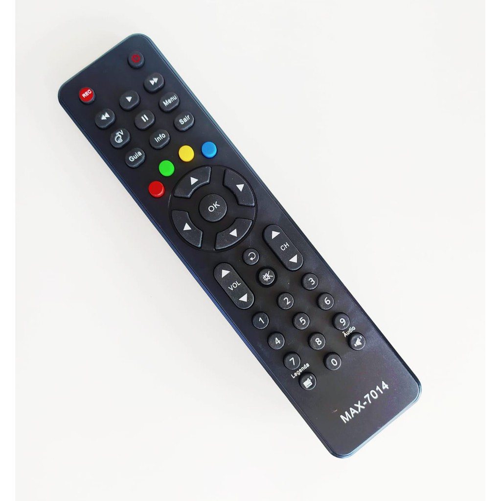 Kit C/ 2 Controles Remoto Receptor Oi Tv Livre HD Ses6 Etrs35 38 Elsys