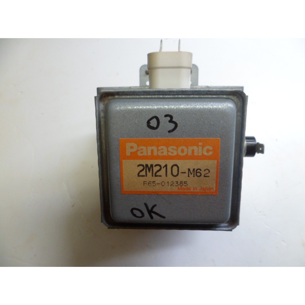 Magnetron 2m210-m62 Serve Microondas Antigos Leia Anuncio | Shopee Brasil