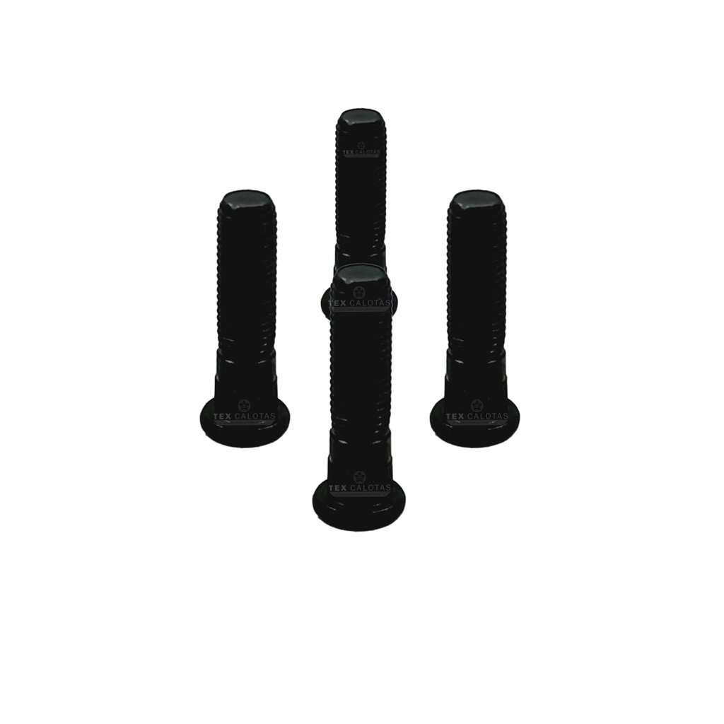 Kit Parafusos Prisioneiro Do Cubo De Roda Ford  (4 peças)