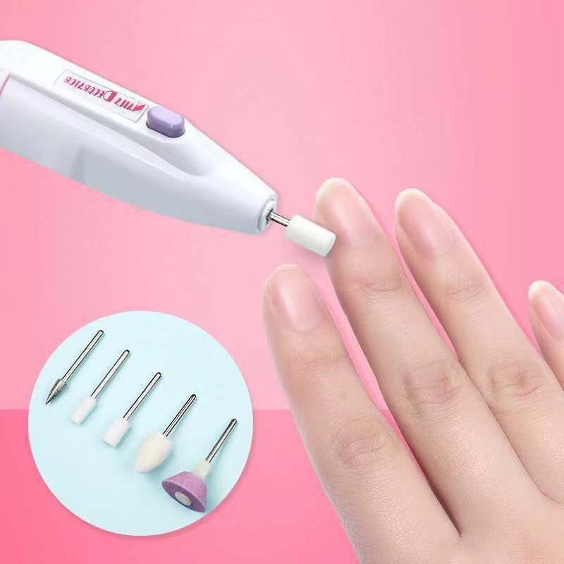 Lixa Unha Elétrica Manicure Profissional Sem Fio Pedicure(lolibiju)